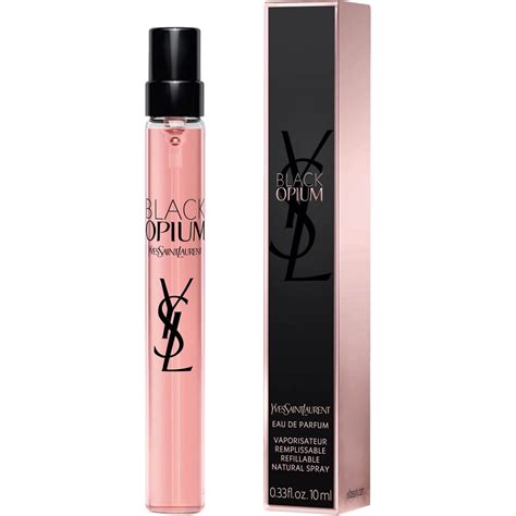 ysl black opium travel spray